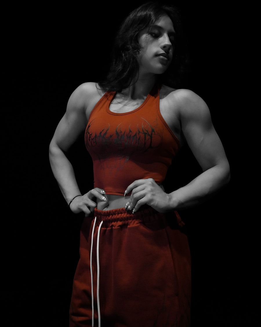 Women's Void Tech™ DarK Pixie Halter Top [CORAL]