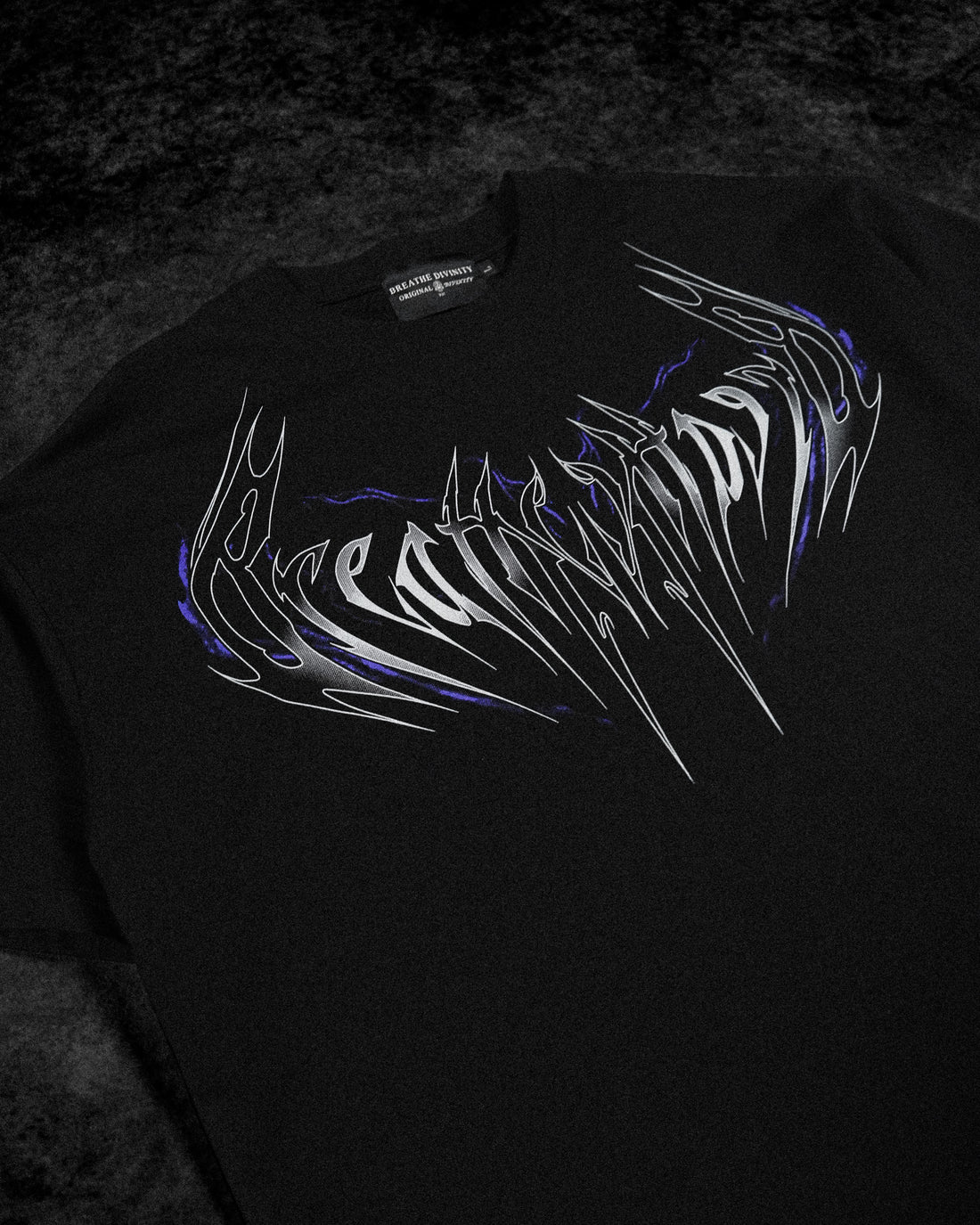 Resurrection Oversized T-shirt [HOLLOW PURPLE]