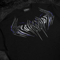 Resurrection Oversized T-shirt [HOLLOW PURPLE]