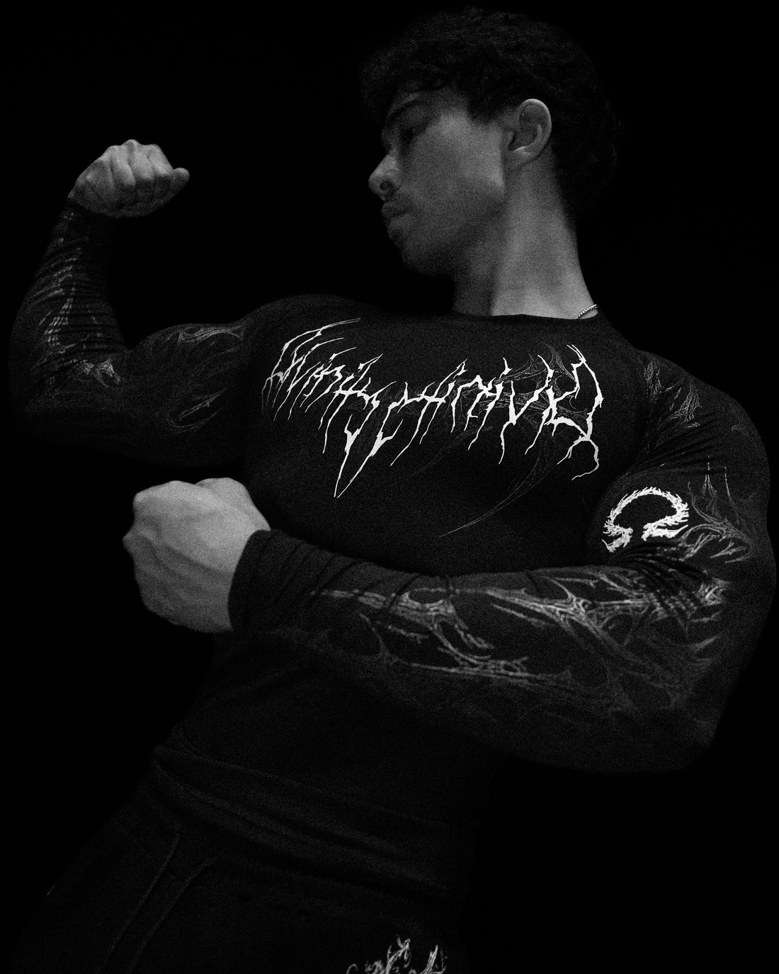 Void Tech™ Nightfall Longsleeve Compression [MIDNIGHT]