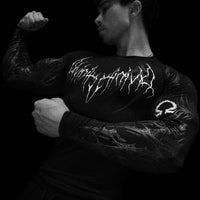Void Tech™ Nightfall Longsleeve Compression [MIDNIGHT]