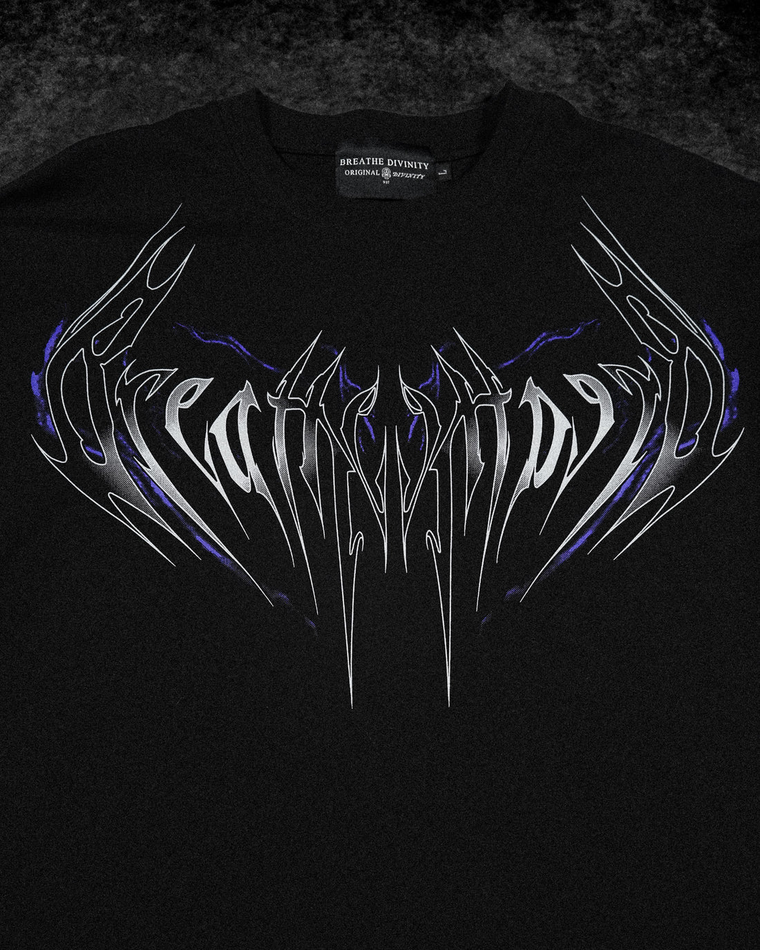 Resurrection Oversized T-shirt [HOLLOW PURPLE]
