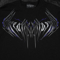 Resurrection Oversized T-shirt [HOLLOW PURPLE]
