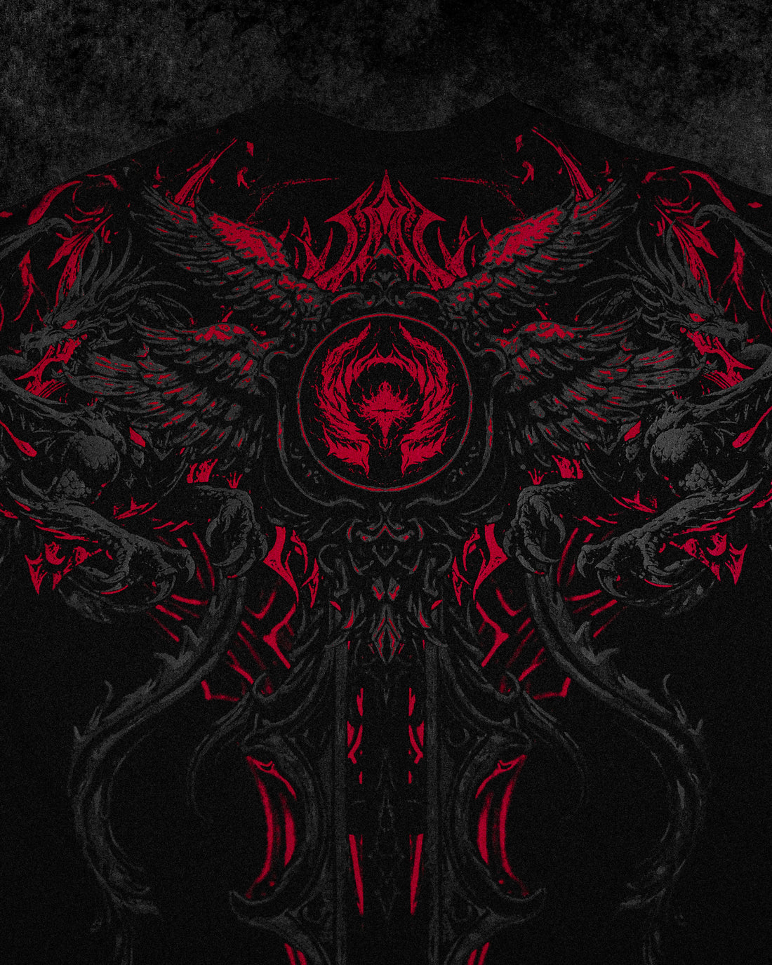 Seraphim Oversized T-SHIRT [RAGE]
