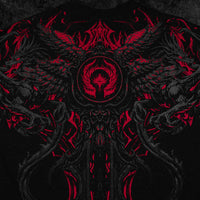 Seraphim Oversized T-SHIRT [RAGE]