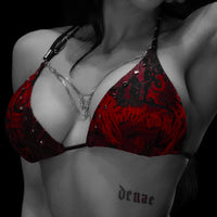 Women's Leviathan Swimsuit Top [NIGHTMARE]