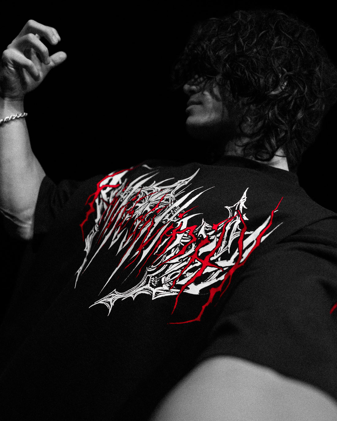 Deathwing Oversized T-shirt [HEAVENLY RED]