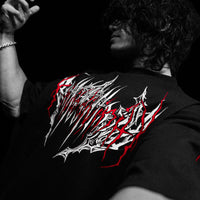 Deathwing Oversized T-shirt [HEAVENLY RED]