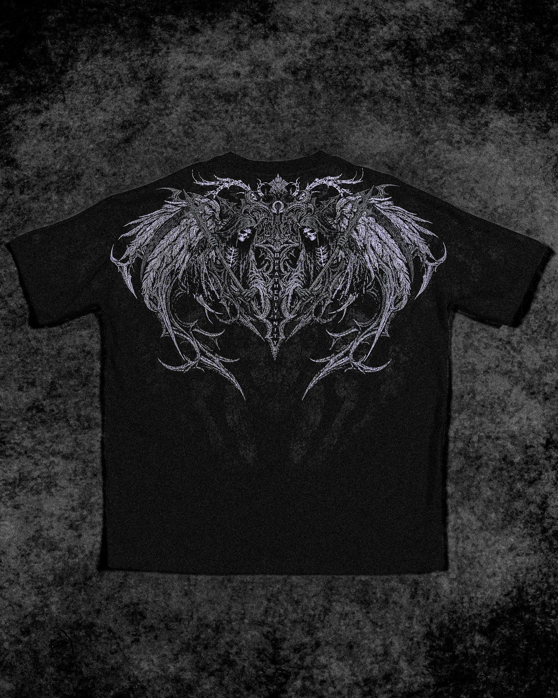 Blood Reaper Oversized T-shirt [REVENANT]