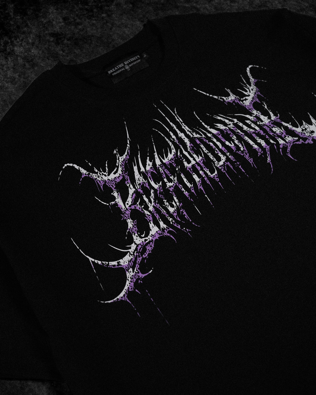 Seraphim Oversized T-SHIRT [HOLLOW PURPLE]