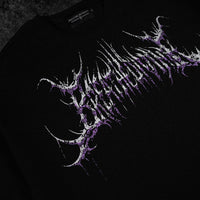 Seraphim Oversized T-SHIRT [HOLLOW PURPLE]