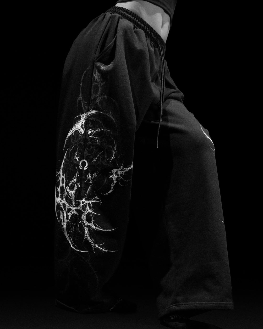 Immortal Tarnished Fit Sweatpants [VOID BLACK]