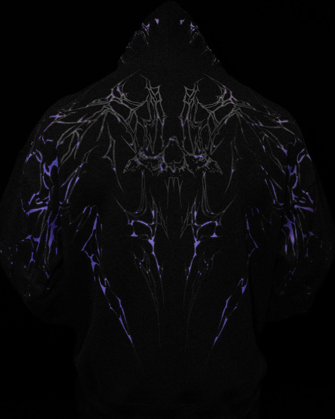 Doomslayer Oversized pullover hoodie [DUSK]