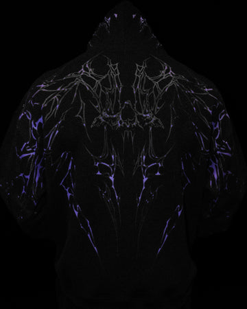 Doomslayer Oversized pullover hoodie [DUSK]