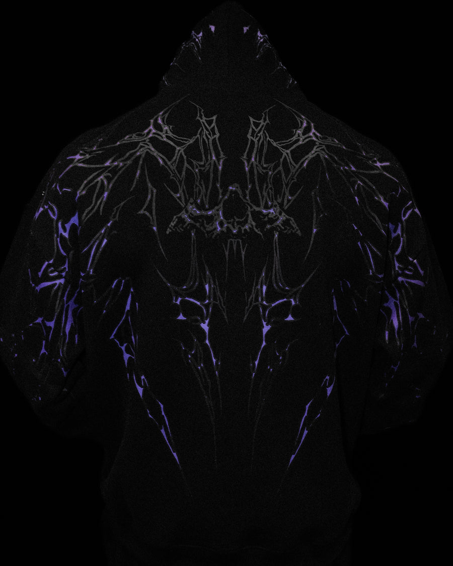 Doomslayer Oversized pullover hoodie [DUSK]