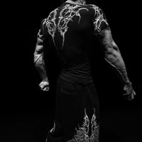 Void Tech™ Cyber Skeleton Compression [VOID BLACK]