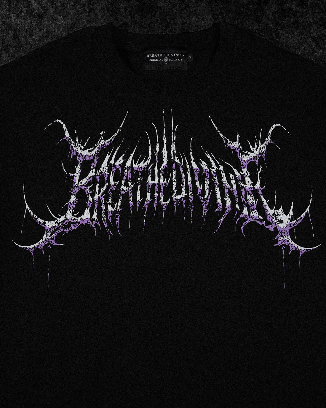 Seraphim Oversized T-SHIRT [HOLLOW PURPLE]