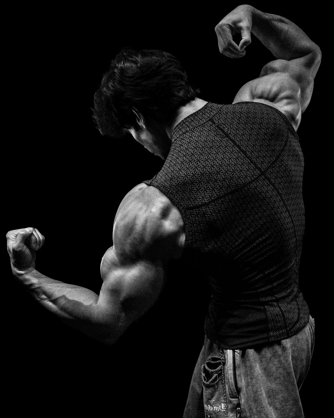 Doom Tech™ Armored Cut-off Compression [MIDNIGHT]