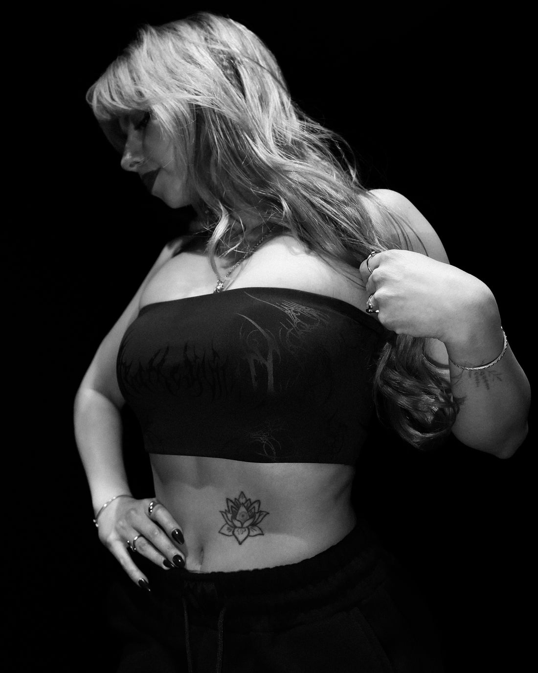 Women's Void Tech™ Crimson Vow Tubetop [DARKNESS]