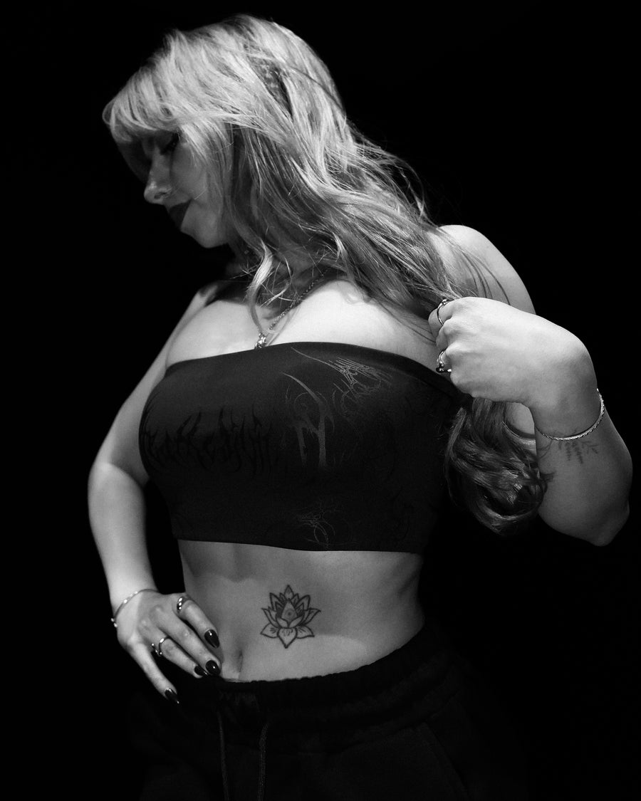 Women's Void Tech™ Crimson Vow Tubetop [DARKNESS]