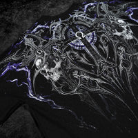 Resurrection Oversized T-shirt [HOLLOW PURPLE]