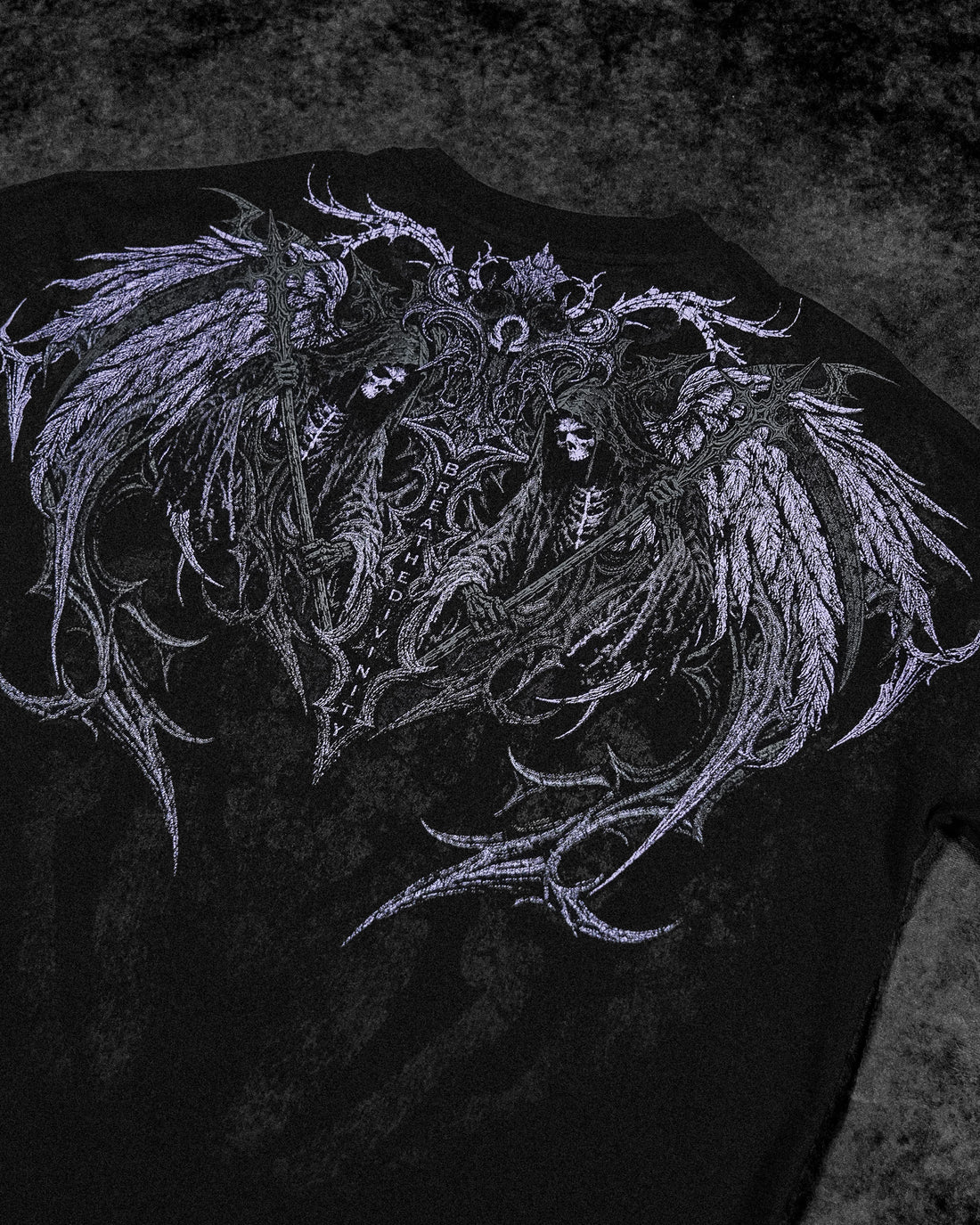 Blood Reaper Oversized T-shirt [REVENANT]