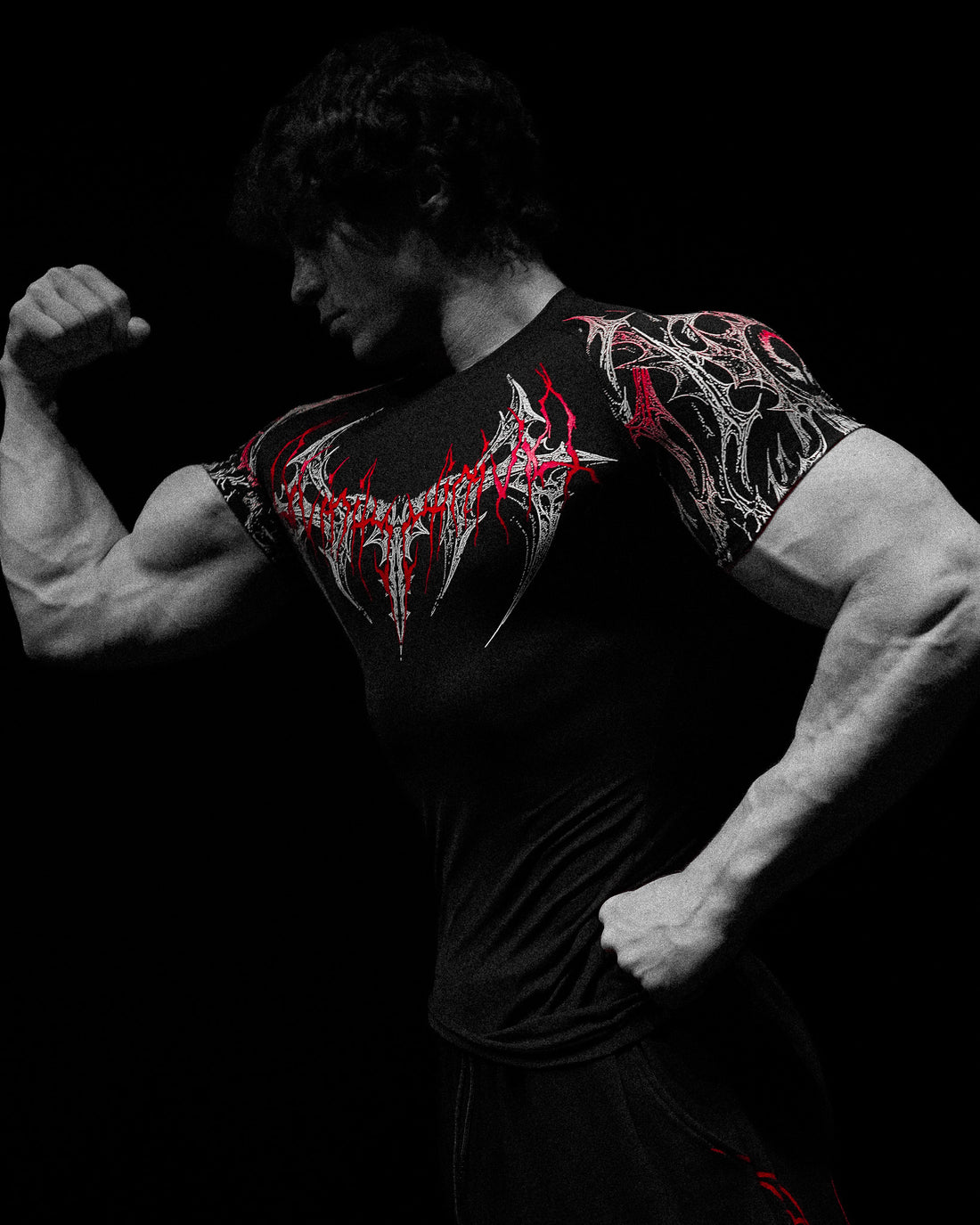 Void Tech™ Nightfall Compression [HEAVENLY RED]