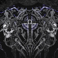 Resurrection Oversized T-shirt [HOLLOW PURPLE]