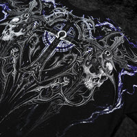 Resurrection Oversized T-shirt [HOLLOW PURPLE]