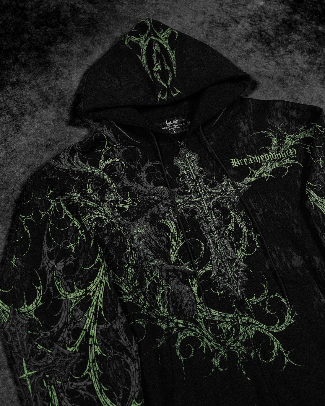 Sanctuary Oversized Zip-up Hoodie [DECAY]