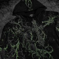 Sanctuary Oversized Zip-up Hoodie [DECAY]