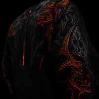Eclipse Oversized Pullover Hoodie [SCORCH]