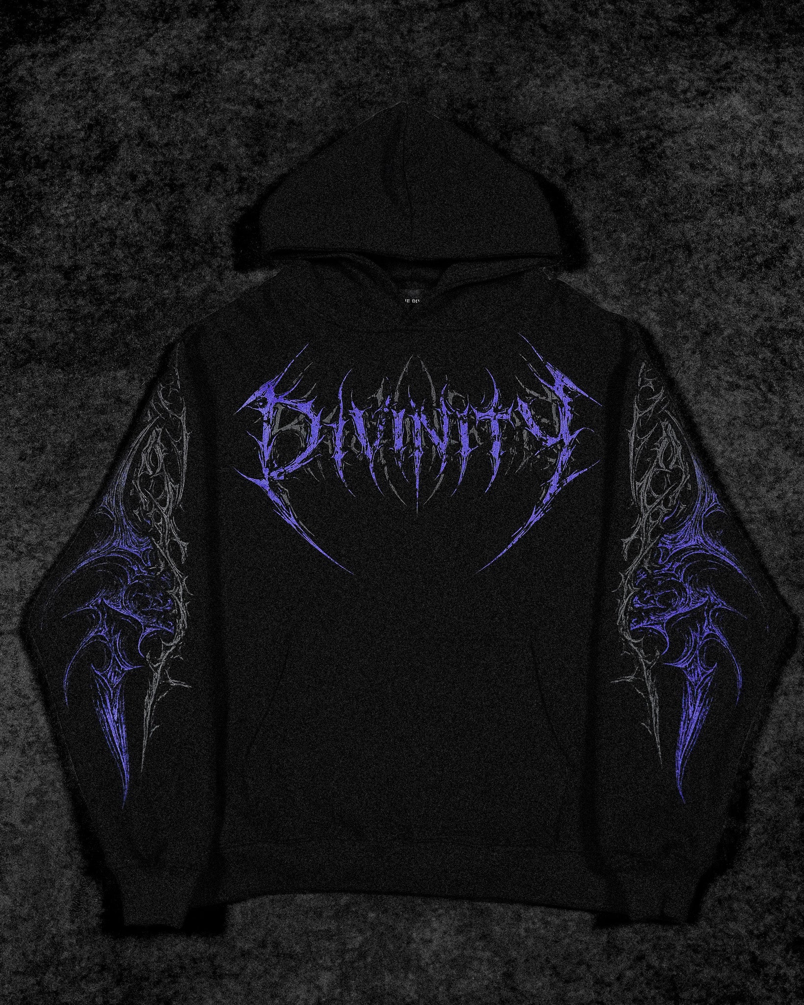 Eclipse Oversized Pullover Hoodie [HOLLOW PURPLE] – Breathedivinity