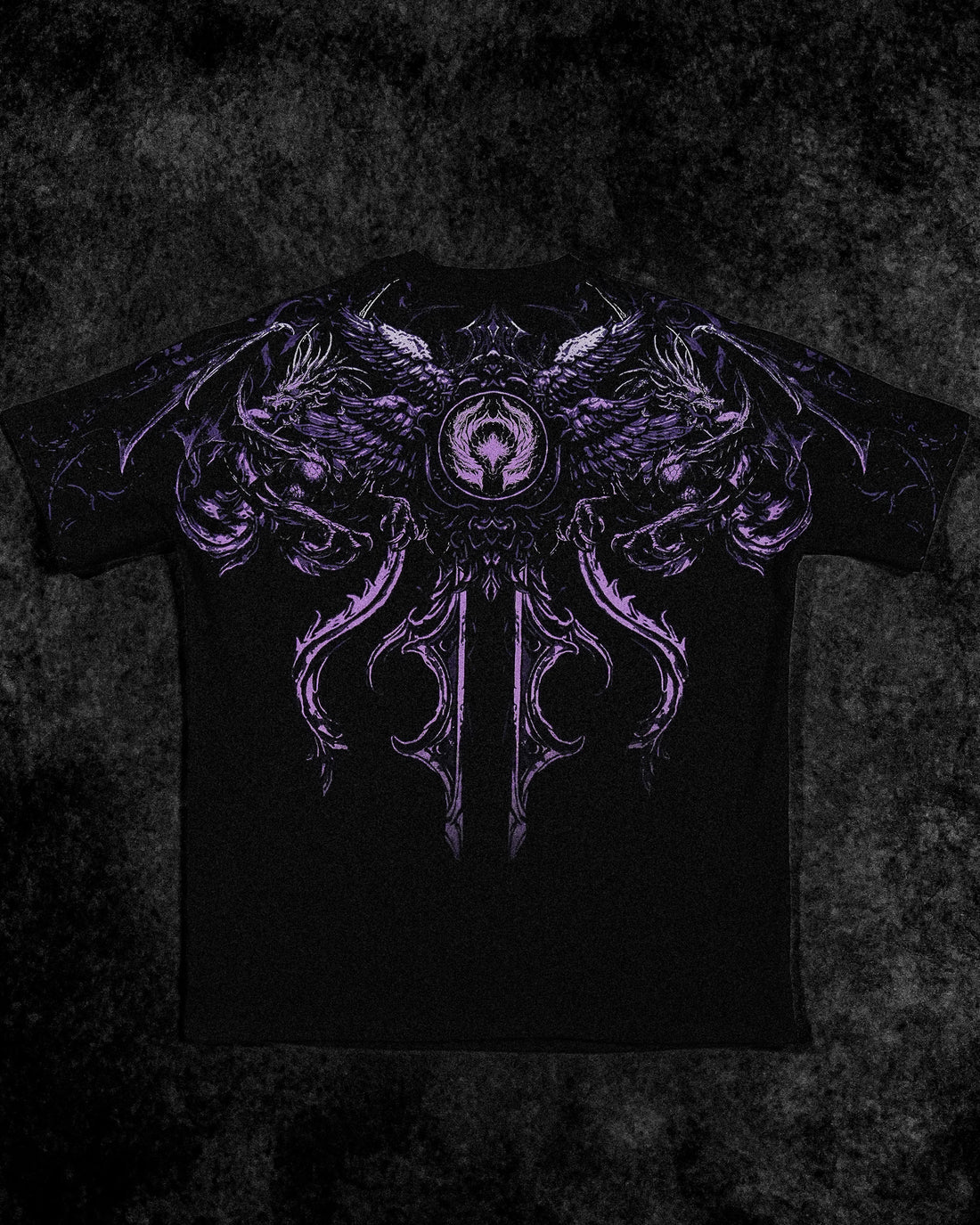Seraphim Oversized T-SHIRT [AMETHYST]