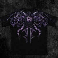 Seraphim Oversized T-SHIRT [HOLLOW PURPLE]