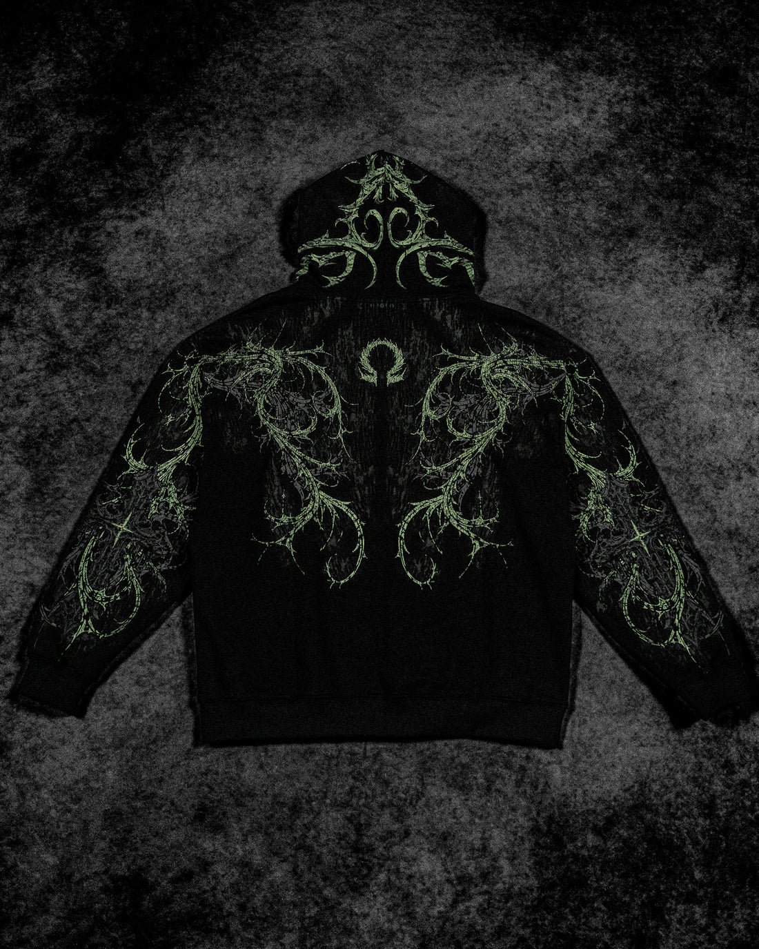 Sanctuary Oversized Zip-up Hoodie [DECAY]
