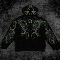 Sanctuary Oversized Zip-up Hoodie [DECAY]