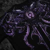 Seraphim Oversized T-SHIRT [HOLLOW PURPLE]