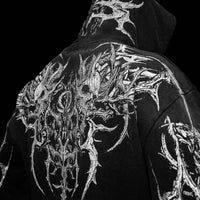 Nightreign Oversized pullover hoodie [SMOKE]