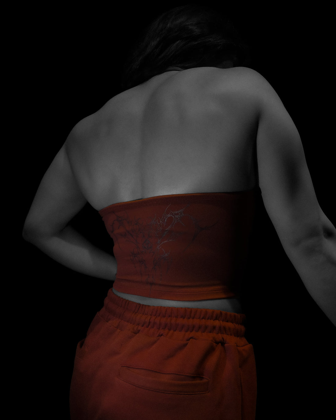 Women's Void Tech™ DarK Pixie Halter Top [CORAL]