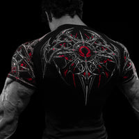 Void Tech™ BloodBorne shortsleeve Compression [HEAVENLY RED]