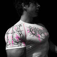 Void Tech™ Cyber Skeleton Compression [DIVINE PINK]