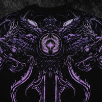 Seraphim Oversized T-SHIRT [HOLLOW PURPLE]