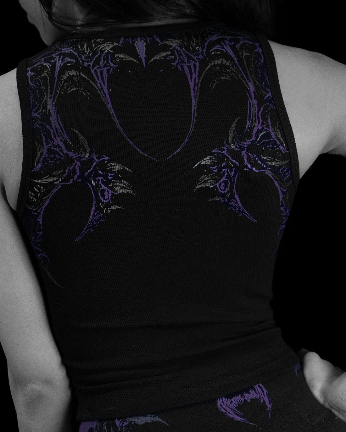 Women's Nightveil Tank top [DUSK]