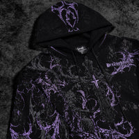 Sanctuary Oversized Zip-up Hoodie [REVENANT]