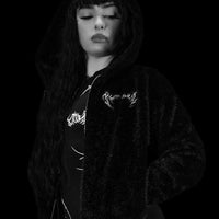 Women's Essential Fleece Jacket [VOID BLACK]