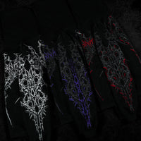Nocturnal Oversized Zip-up Hoodie [VOID BLACK]