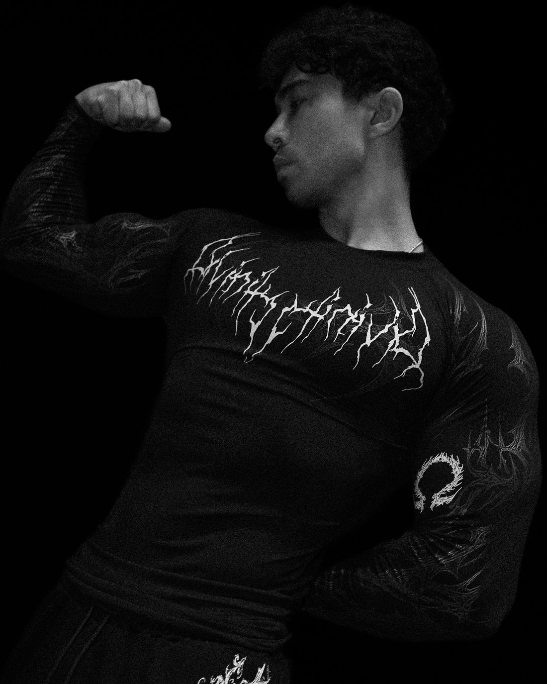 Void Tech™ Nightfall Longsleeve Compression [MIDNIGHT]