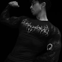 Void Tech™ Nightfall Longsleeve Compression [MIDNIGHT]
