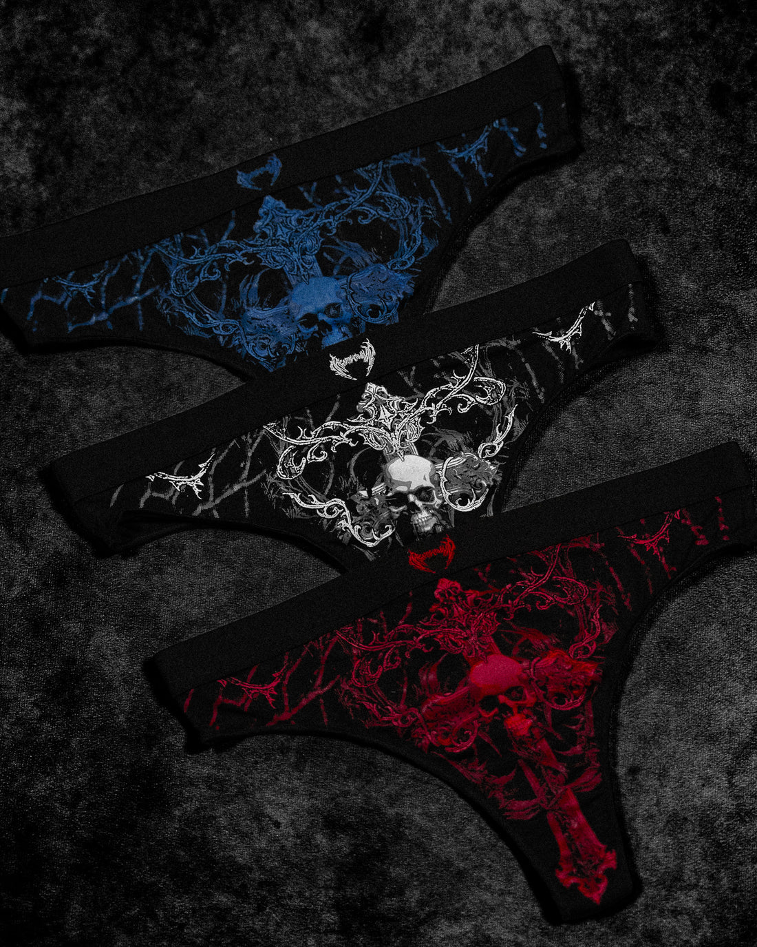 Women's Ethereal Darkness Underwear [3-pack]